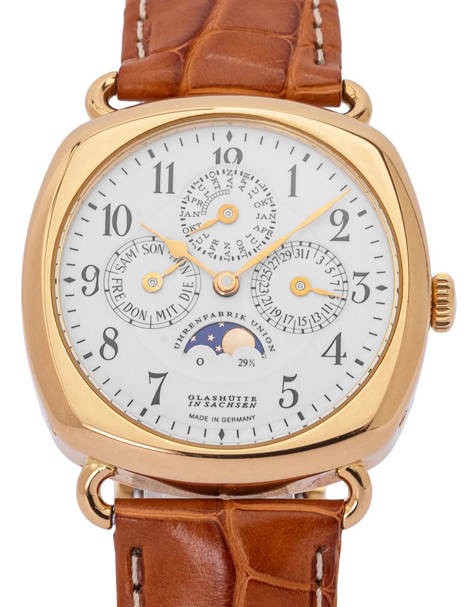 Union Glashütte Dürrstein Damenuhr