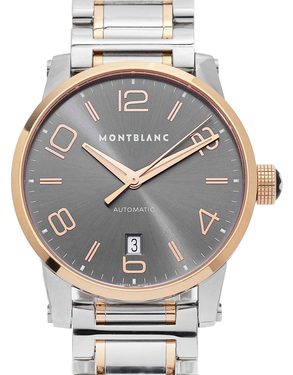 Unisex Montblanc Zweifarbige Automatikuhr