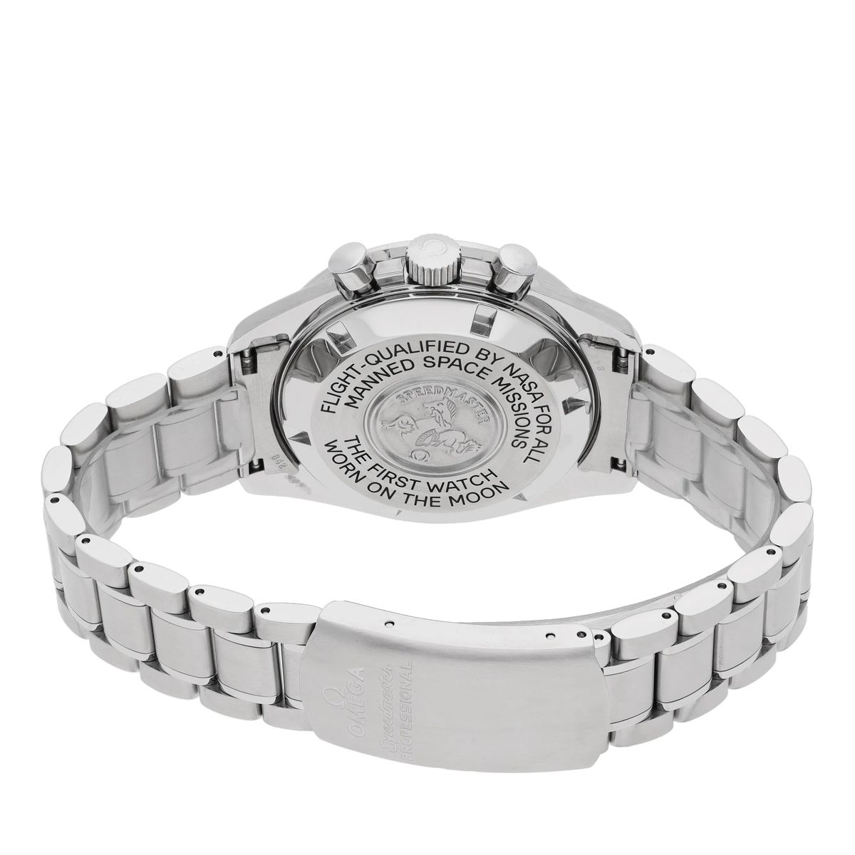 Edelstahl Chronograph Uhr Speedmaster Moonwatch