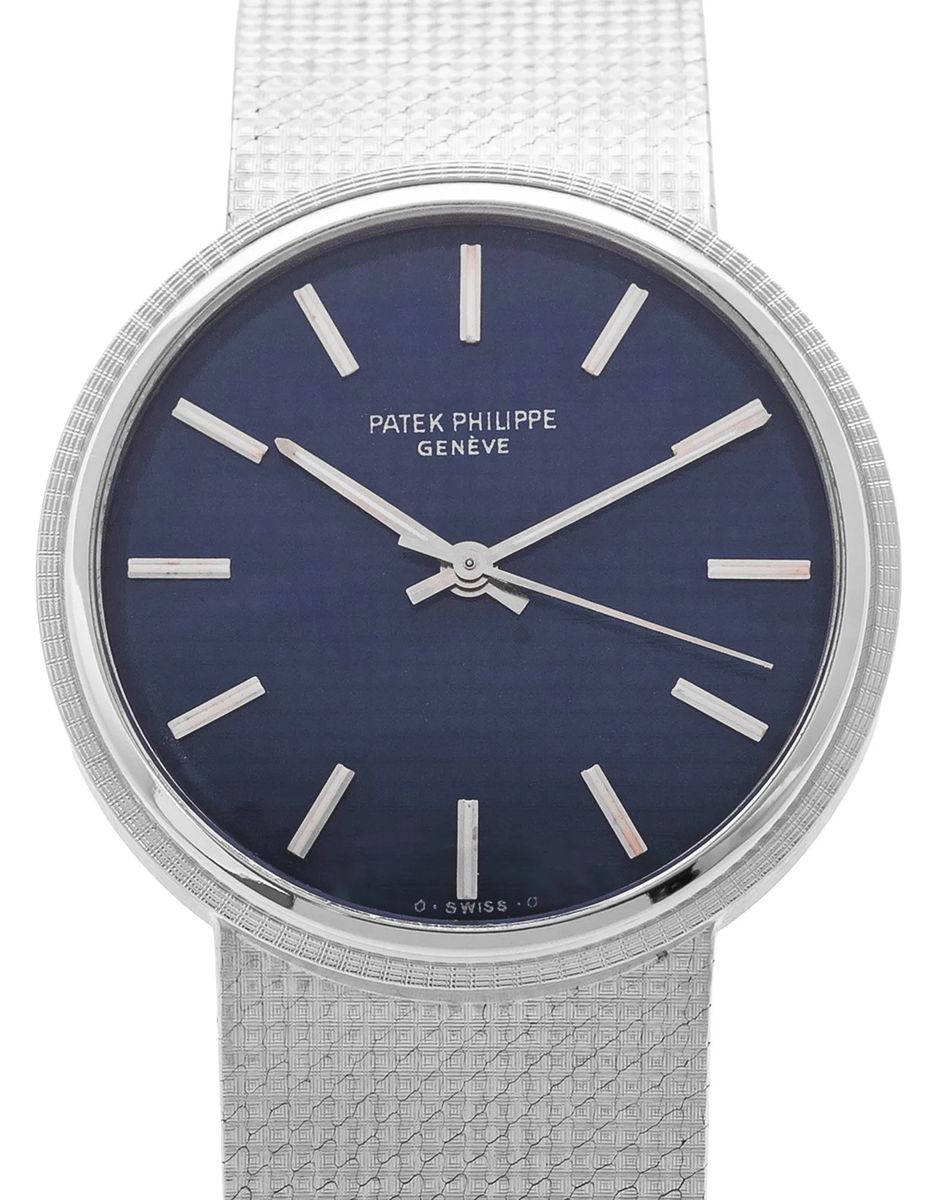 Elegante Schweizer Uhr Calatrava