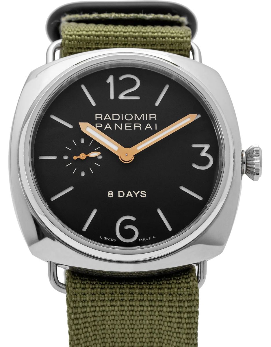 Radiomir Panerai 8 Days Armbanduhr