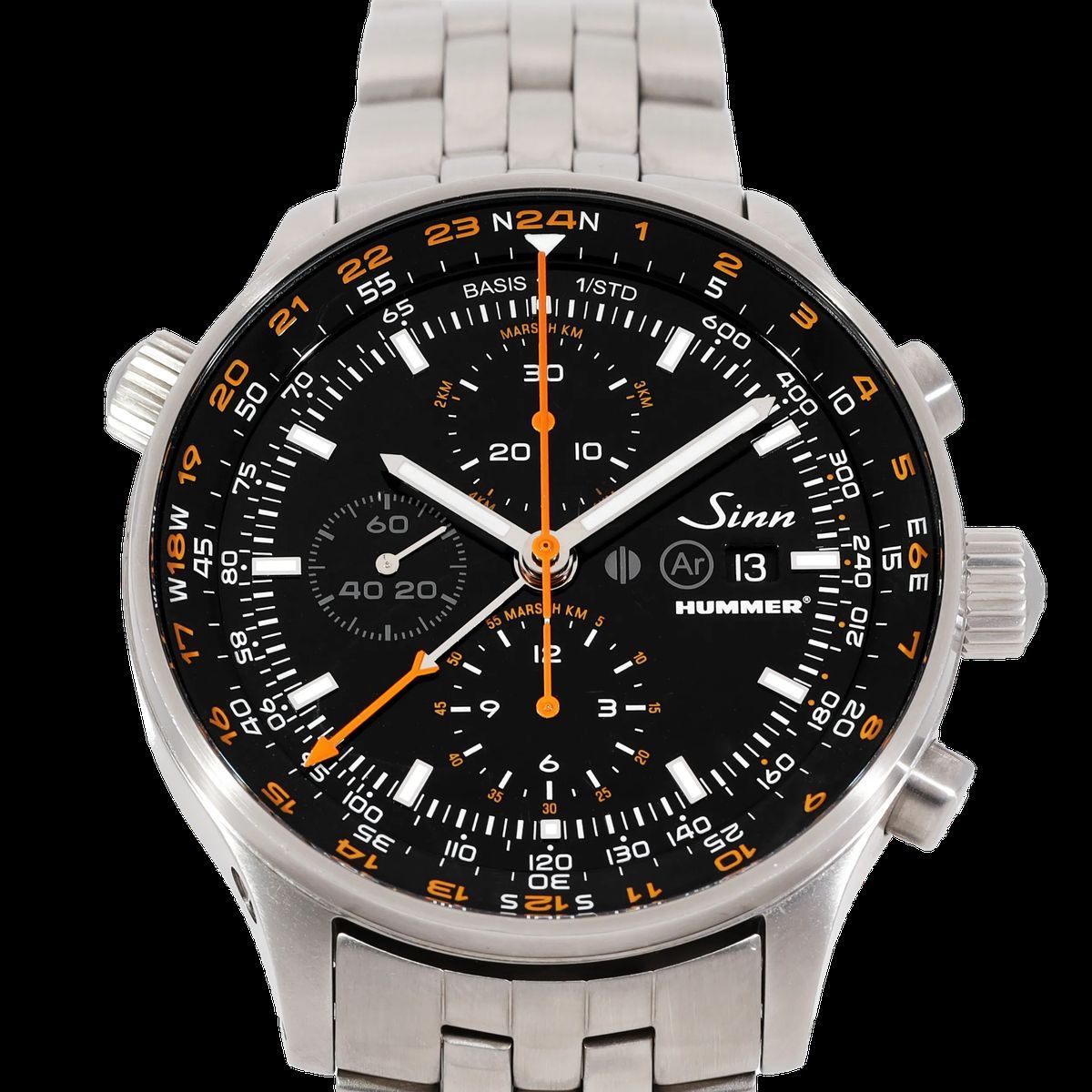 Sinn Hummer Automatikuhr Chronograph
