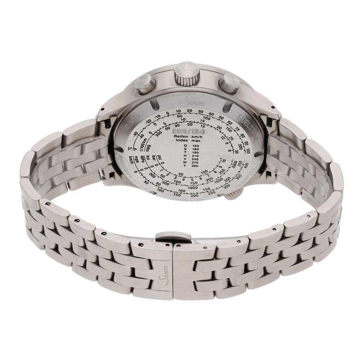 Sinn Hummer Automatikuhr Chronograph