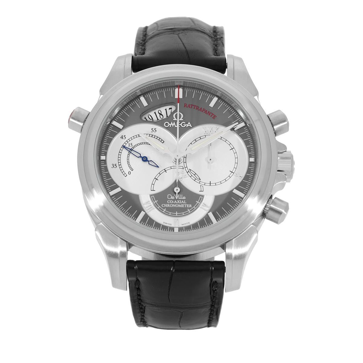 Chronograph Rattrapante Co-Axial Uhr
