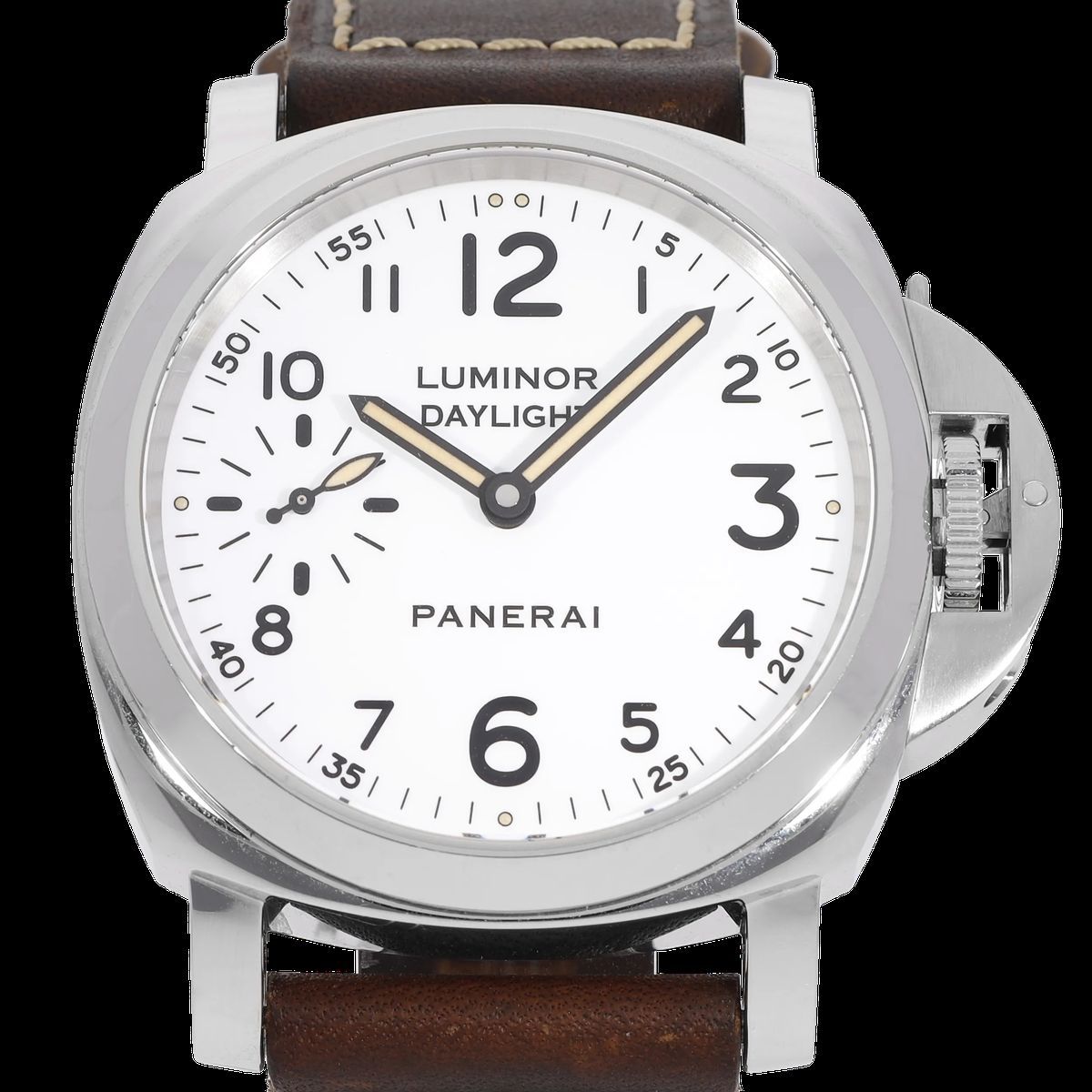 Luminor Daylight Edelstahluhr