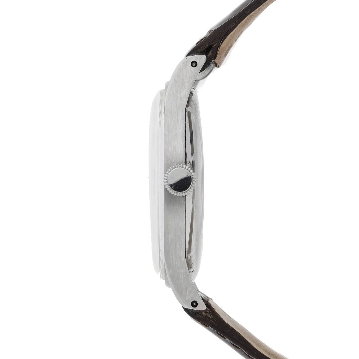 Silberne IWC Cal. 89 Unisex Armbanduhr