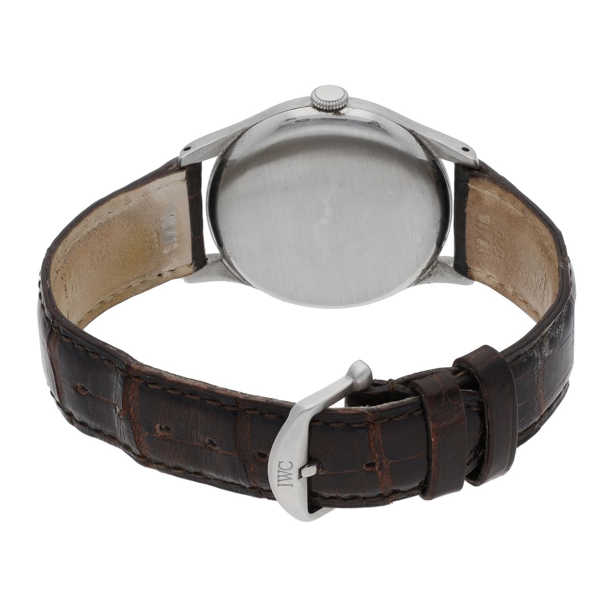 Silberne IWC Cal. 89 Unisex Armbanduhr