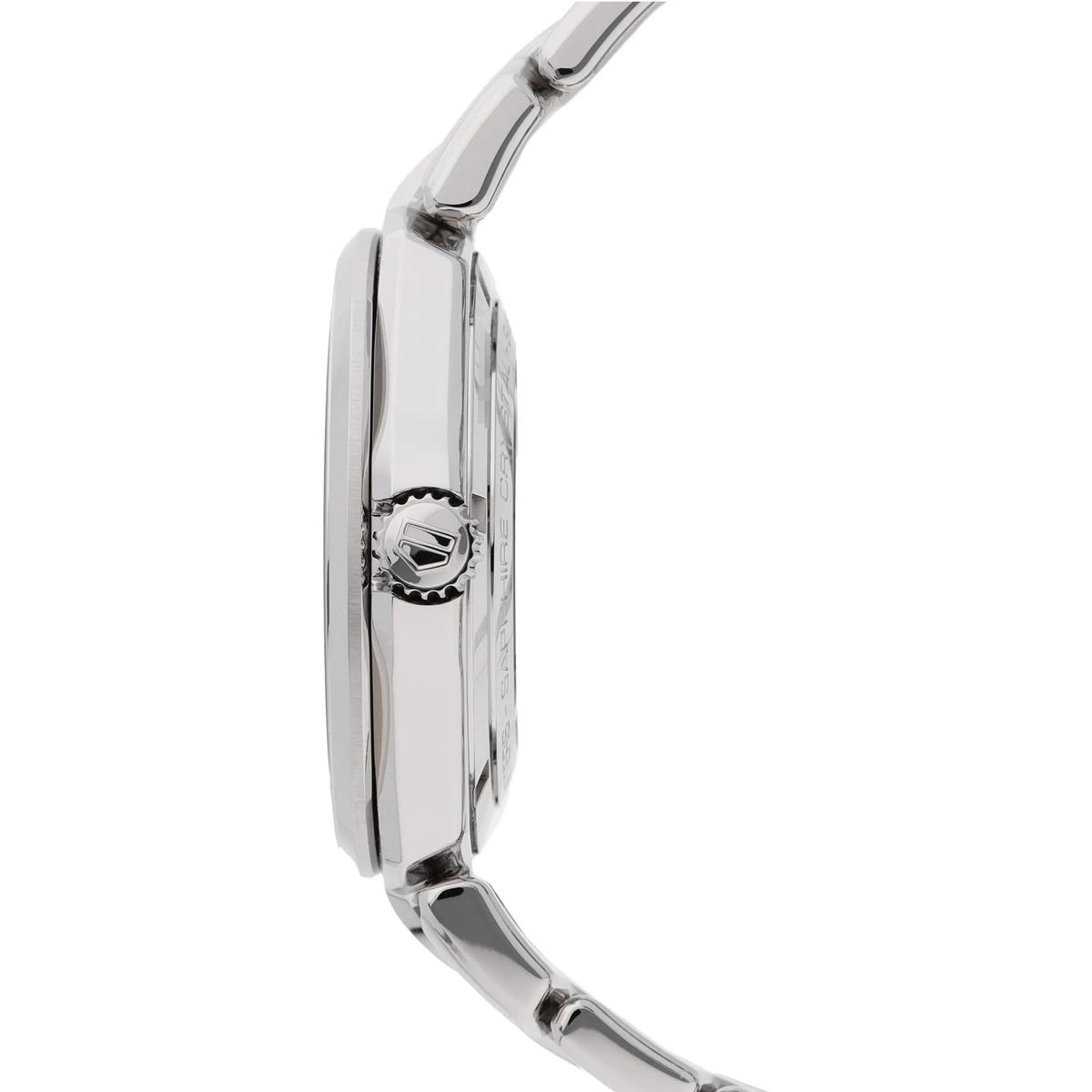 Herren Edelstahl Link Automatikuhr