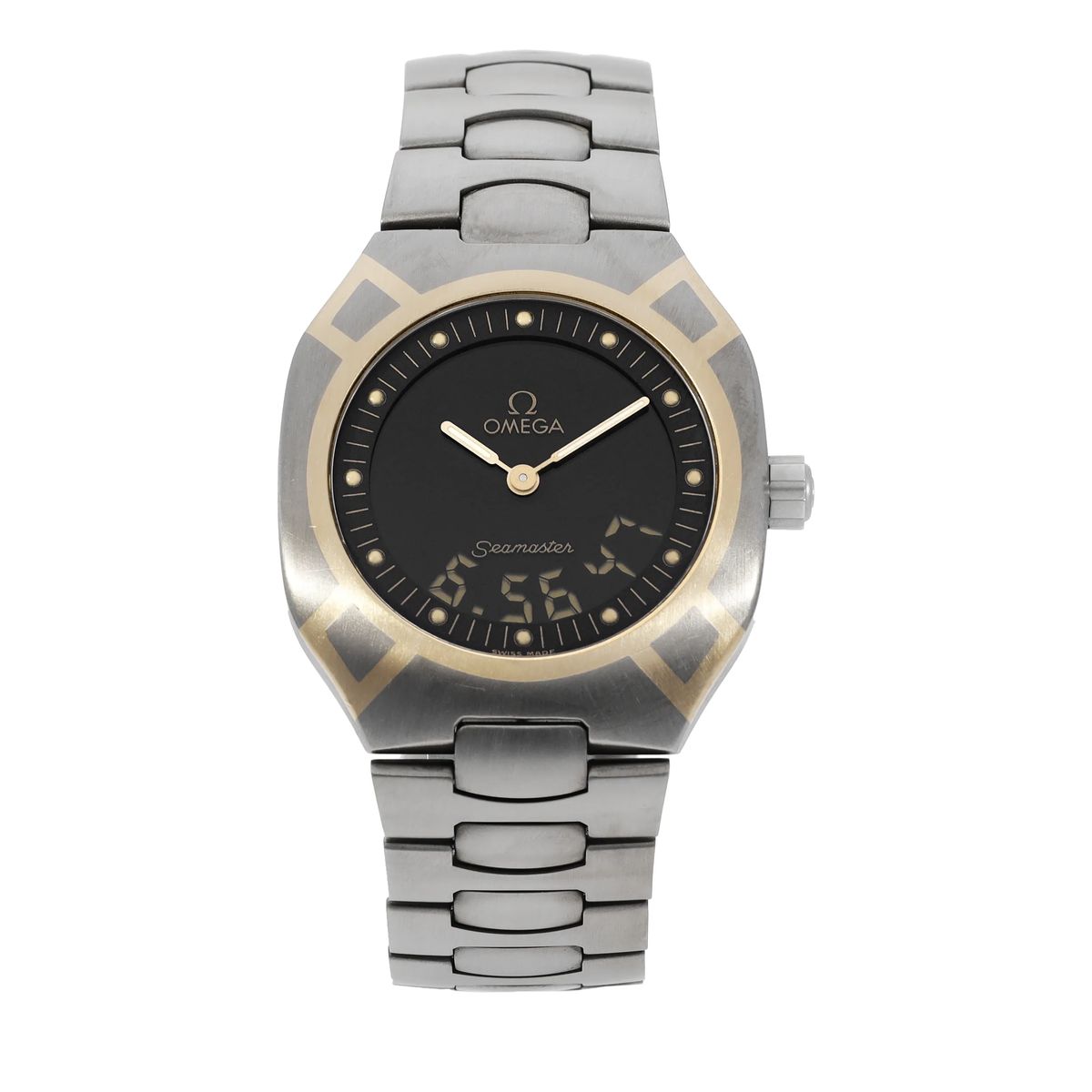 Seamaster Unisex Titan Quarz Uhr