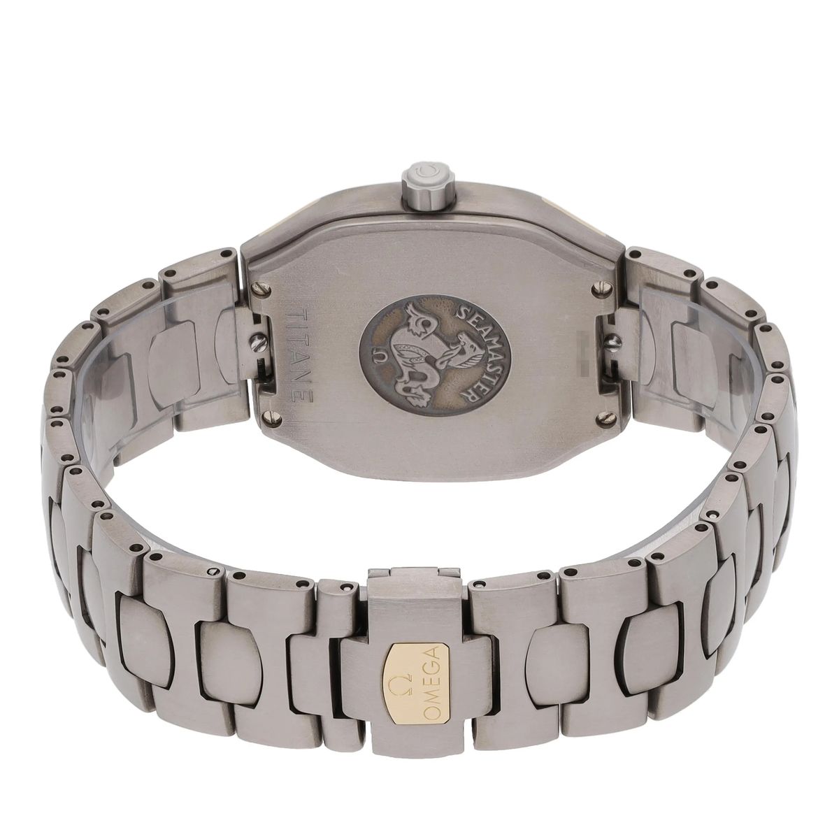 Seamaster Unisex Titan Quarz Uhr