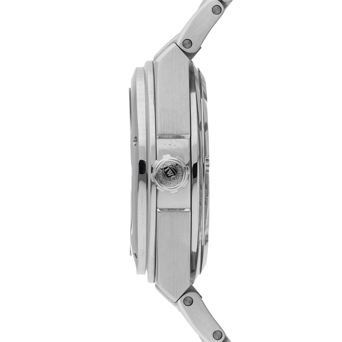 IWC Ingenieur Automatikuhr Silbernes Zifferblatt