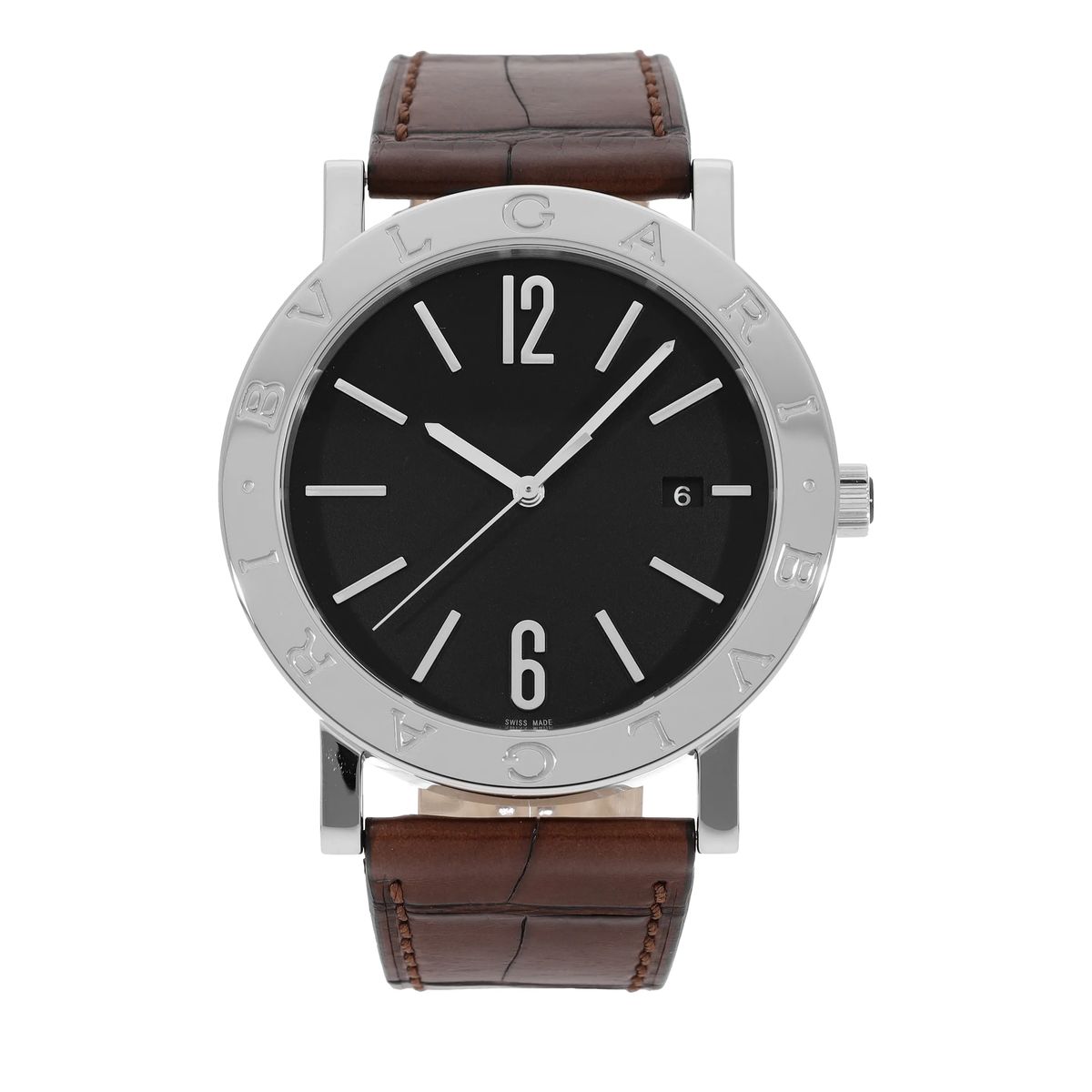 Klassische Schweizer Solotempo Uhr