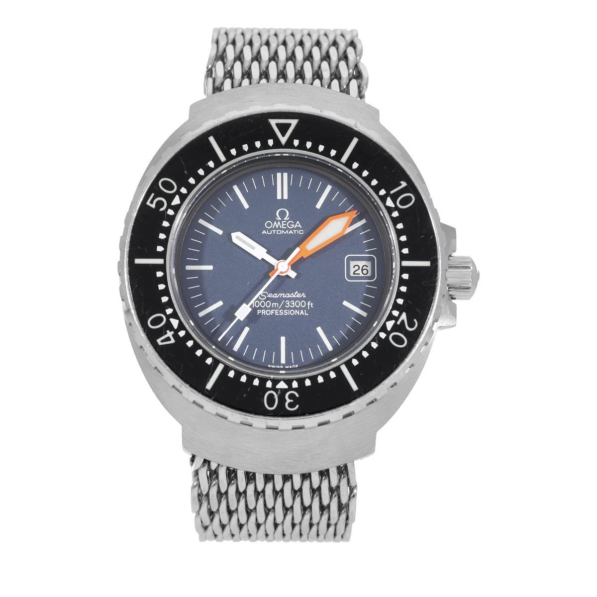 Seamaster 1000m Professional Automatische Taucheruhr