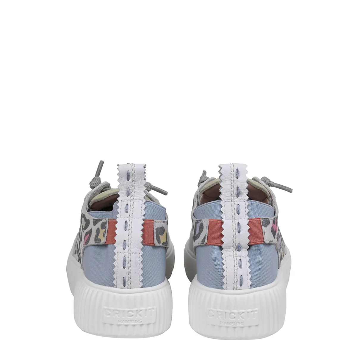 Leopardenmuster Low-Top Mode Sneaker