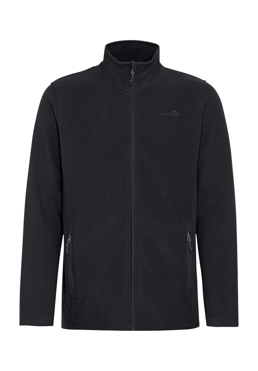 Herren Fleecejacke mit durchgehendem Reißverschluss