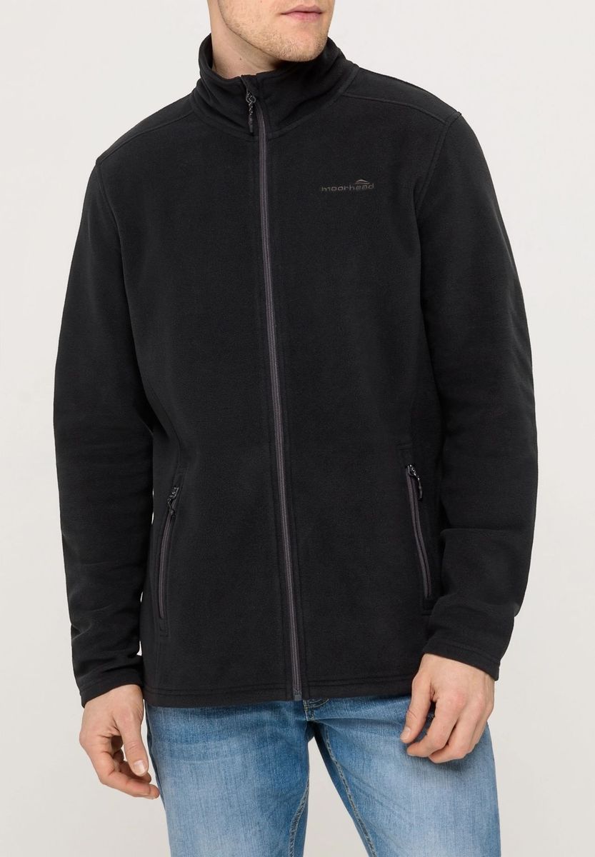 Herren Fleecejacke mit durchgehendem Reißverschluss