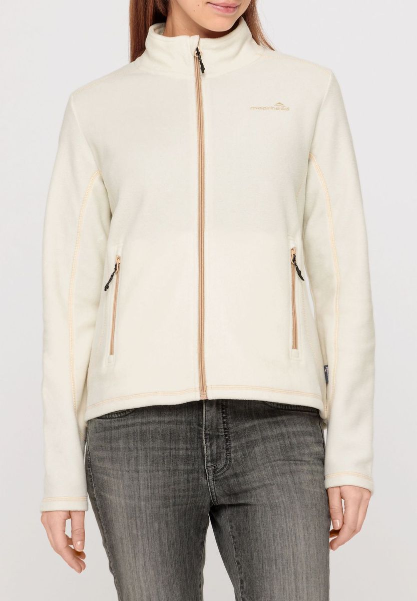 Vielseitige Fleece-Jacke mit Reißverschluss