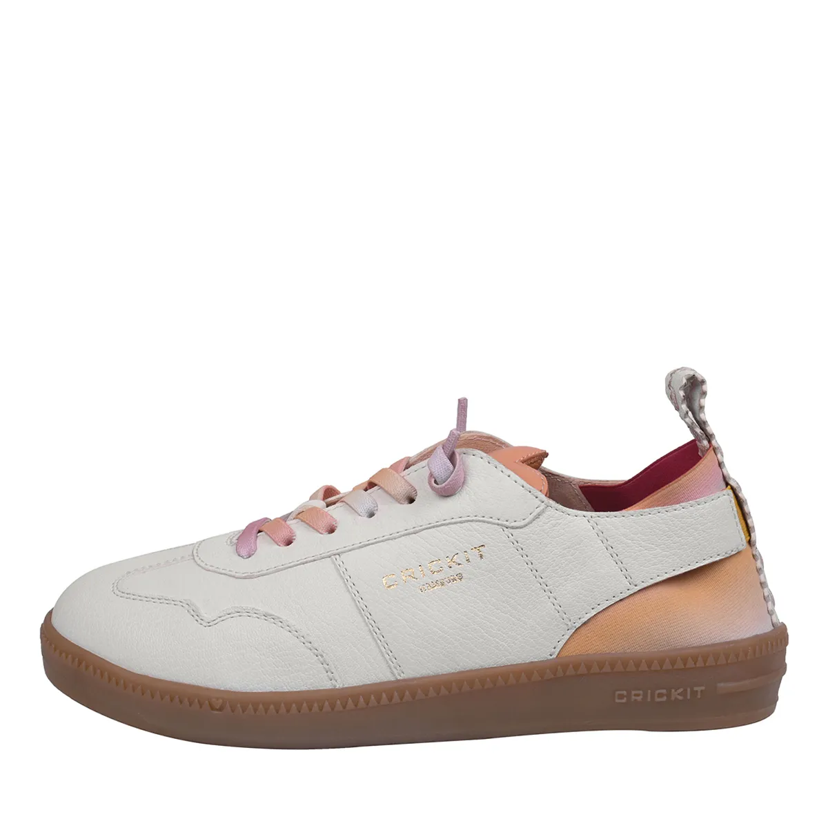Niedrige Sneaker aus Leder