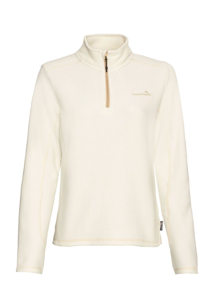 Outdoor-Fleece-Pullover mit Reißverschlusskragen