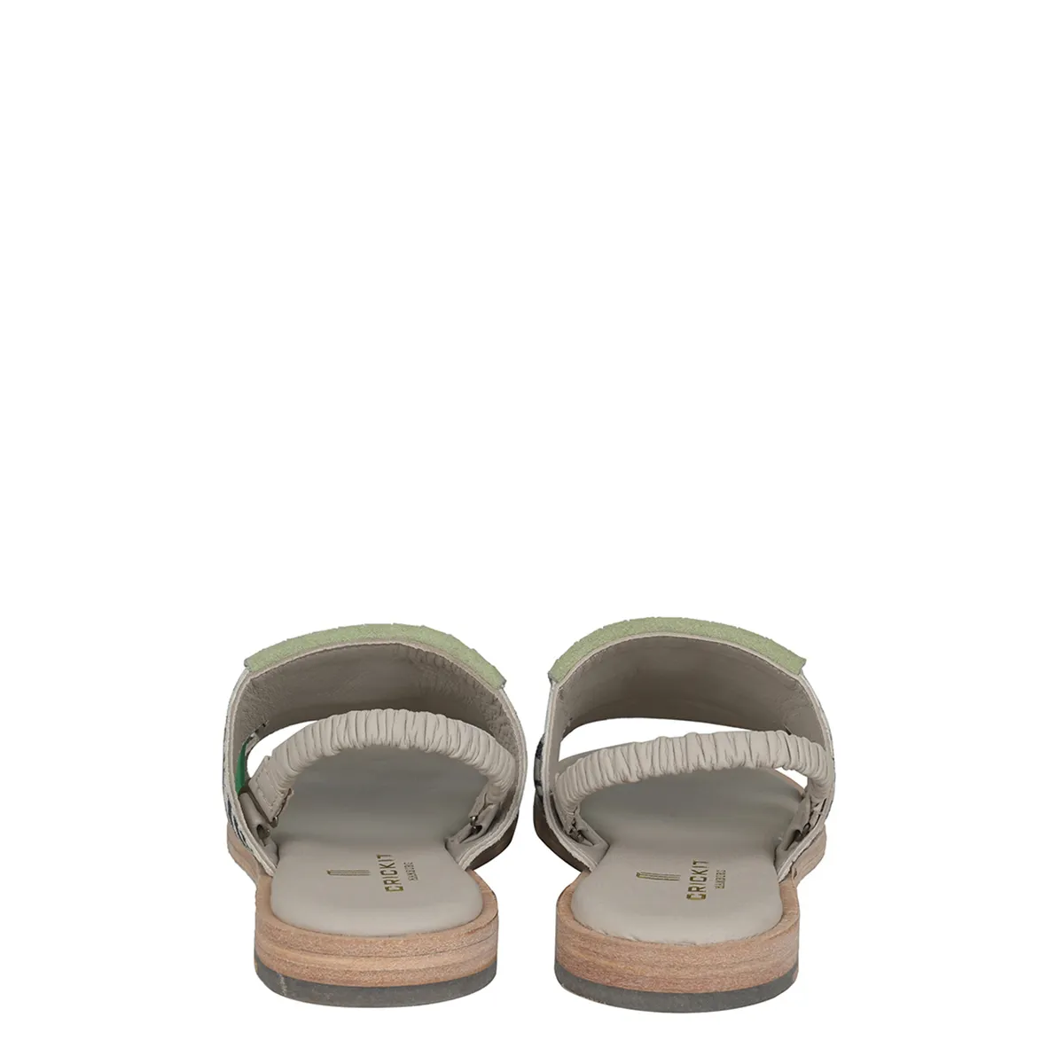 Sandaletten mit Quasten und Slingback