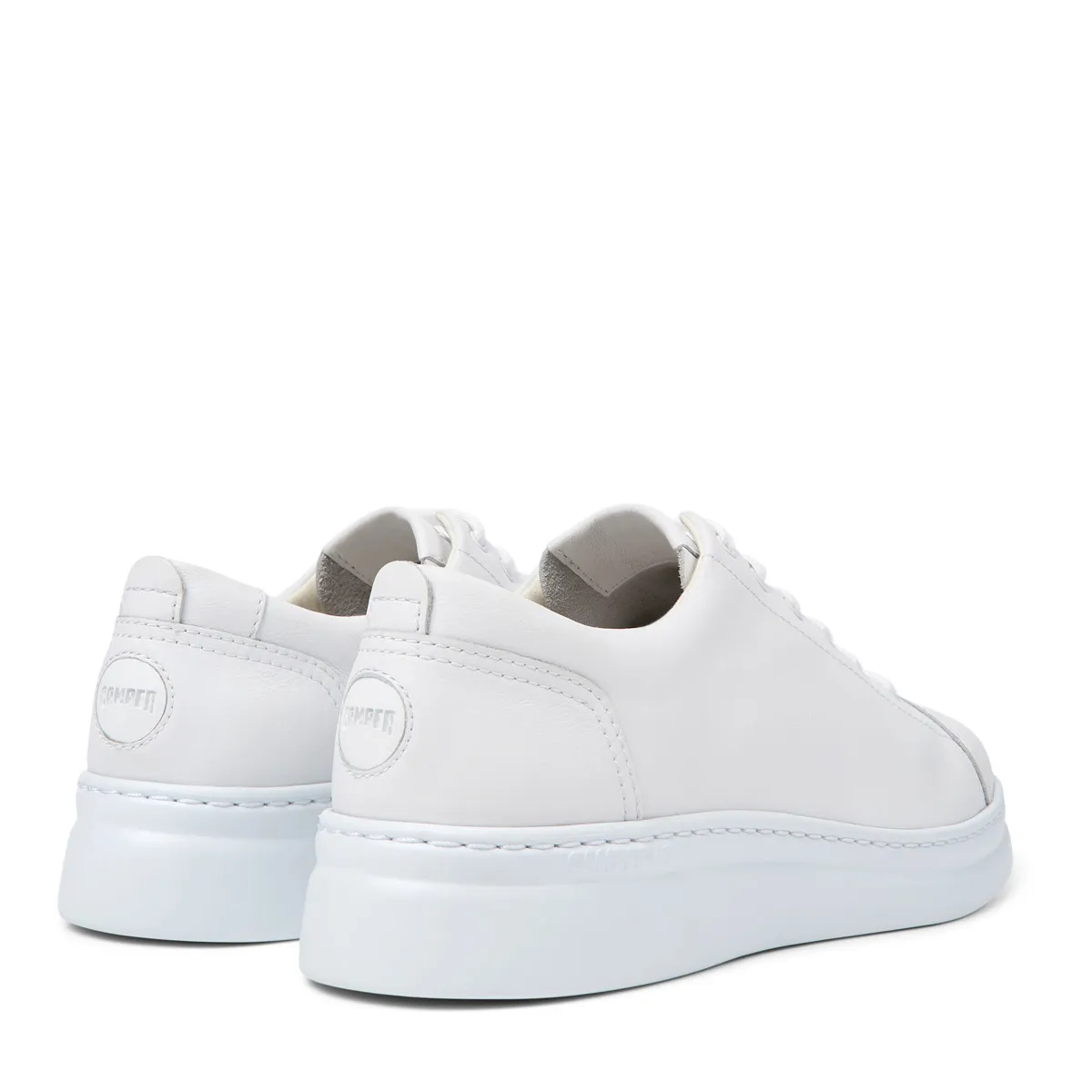 Minimalistische Leder Low-Top Sneaker