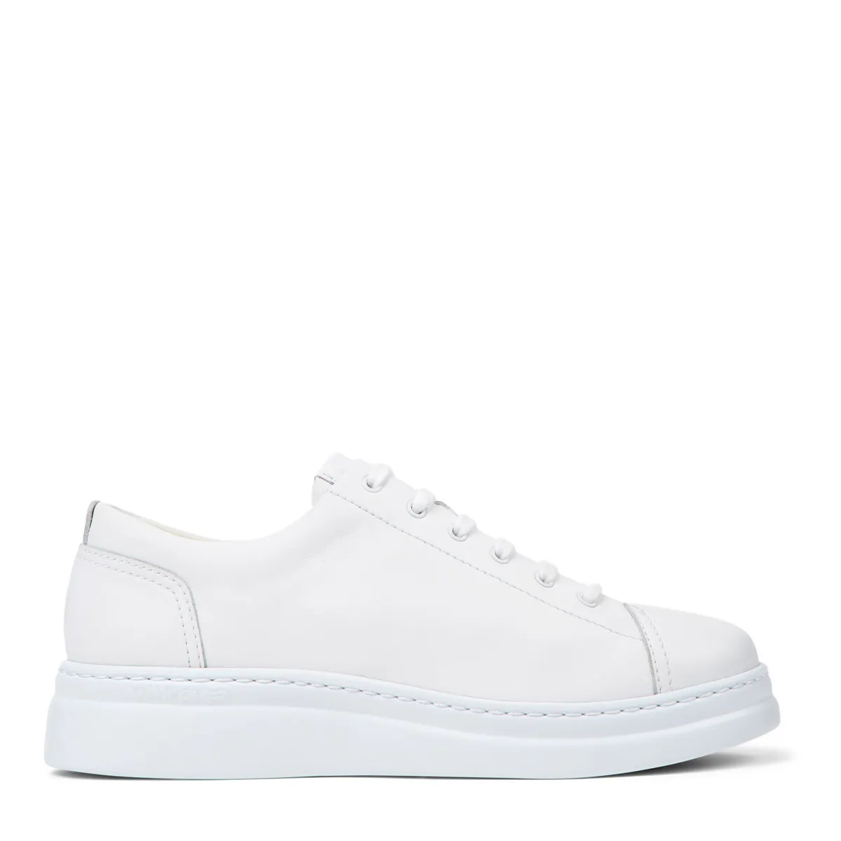 Minimalistische Leder Low-Top Sneaker