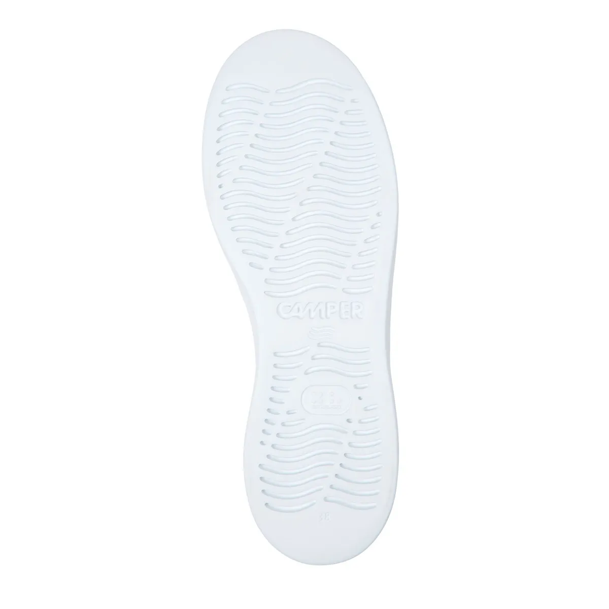 Minimalistische Leder Low-Top Sneaker