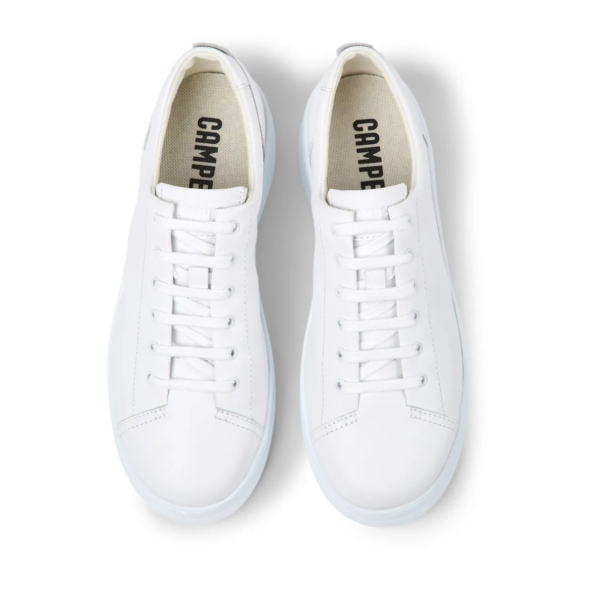 Minimalistische Leder Low-Top Sneaker