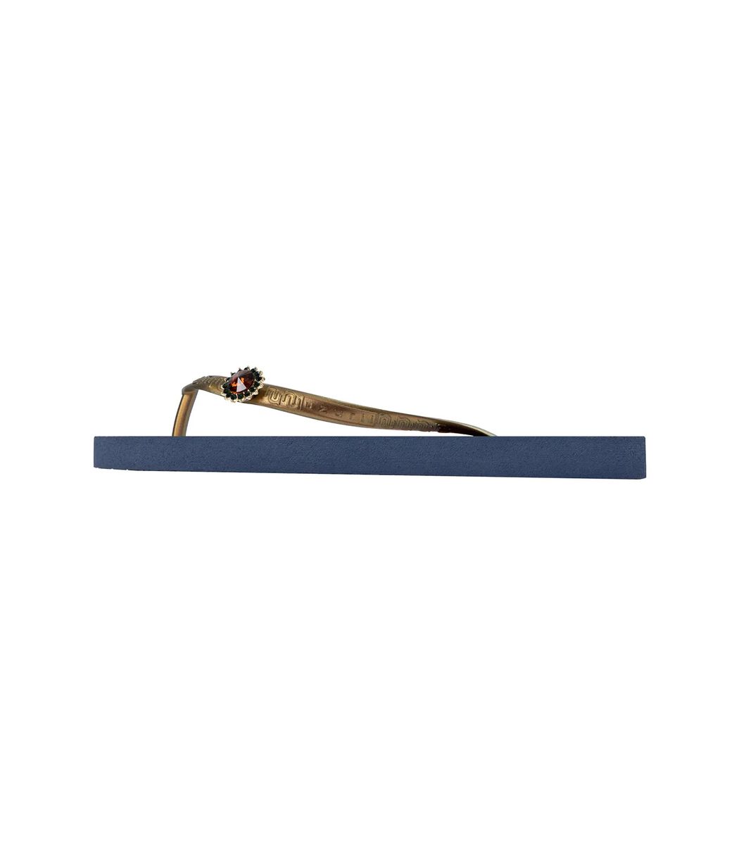 Elegante Zehentrenner mit Schmuckstein