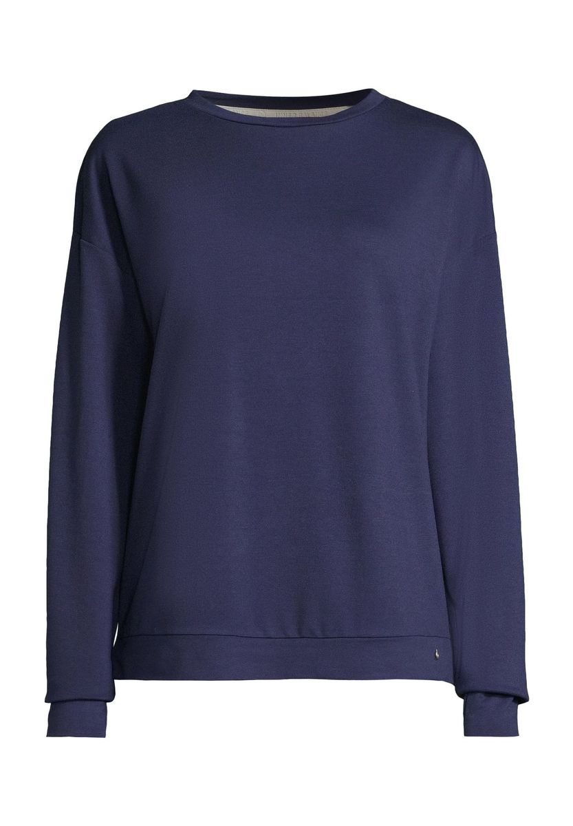 Damen Langarm Pullover Sweatshirt