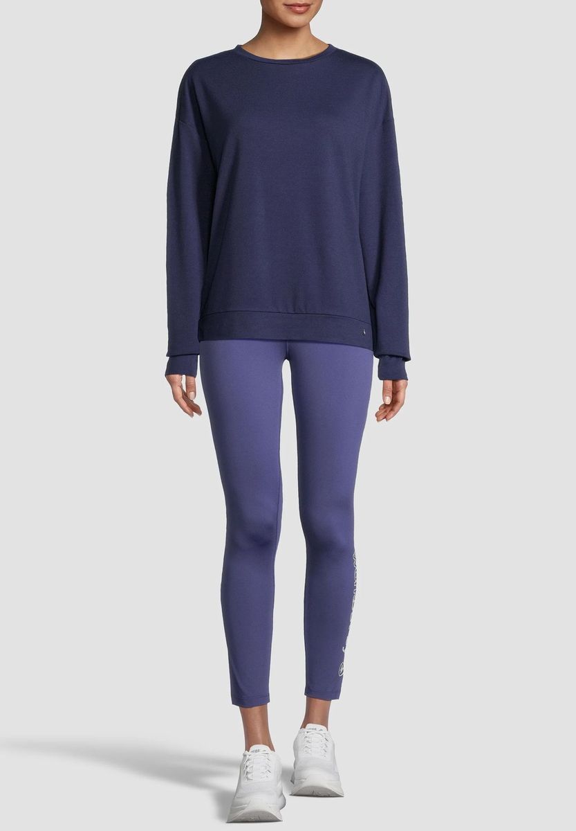 Damen Langarm Pullover Sweatshirt