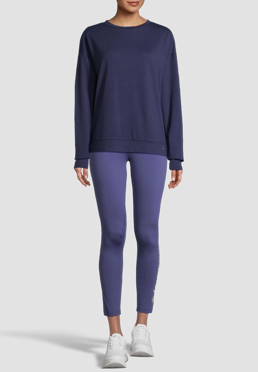 Damen Langarm Pullover Sweatshirt