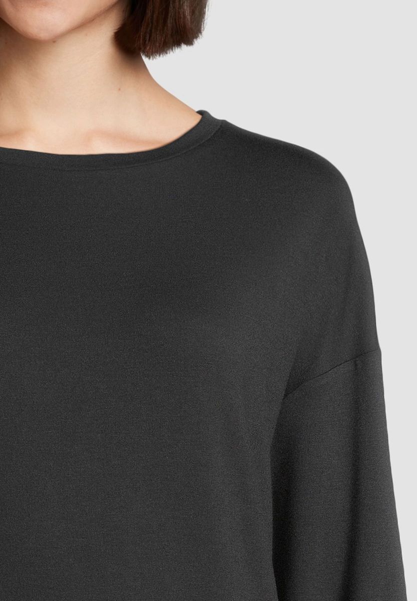 Damen Sweatshirt mit lockerer Passform