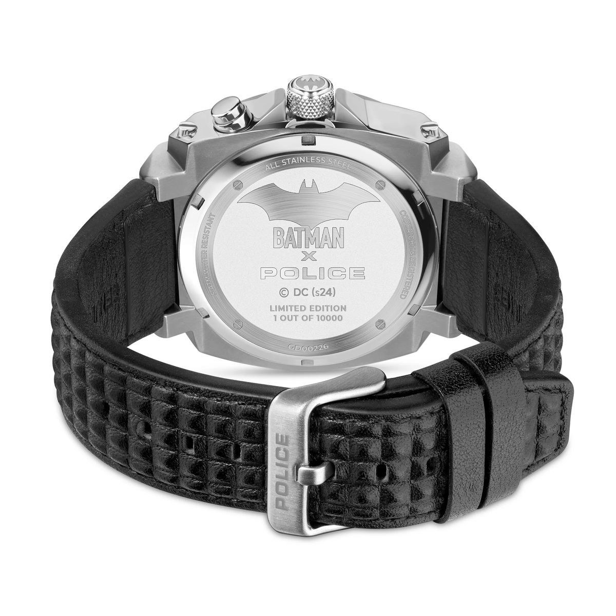 Batman Logo Uhr Limited Edition