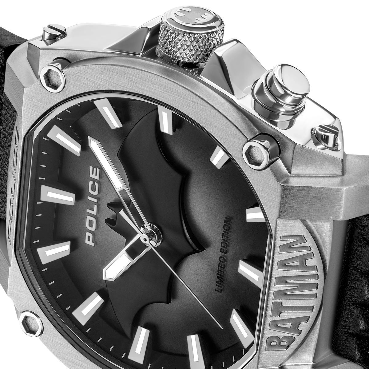 Batman Logo Uhr Limited Edition
