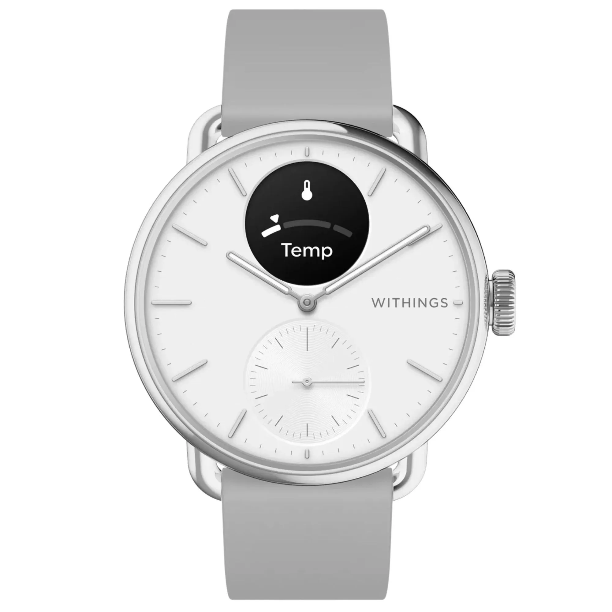 Hybrid Smartwatch mit Temperaturüberwachung