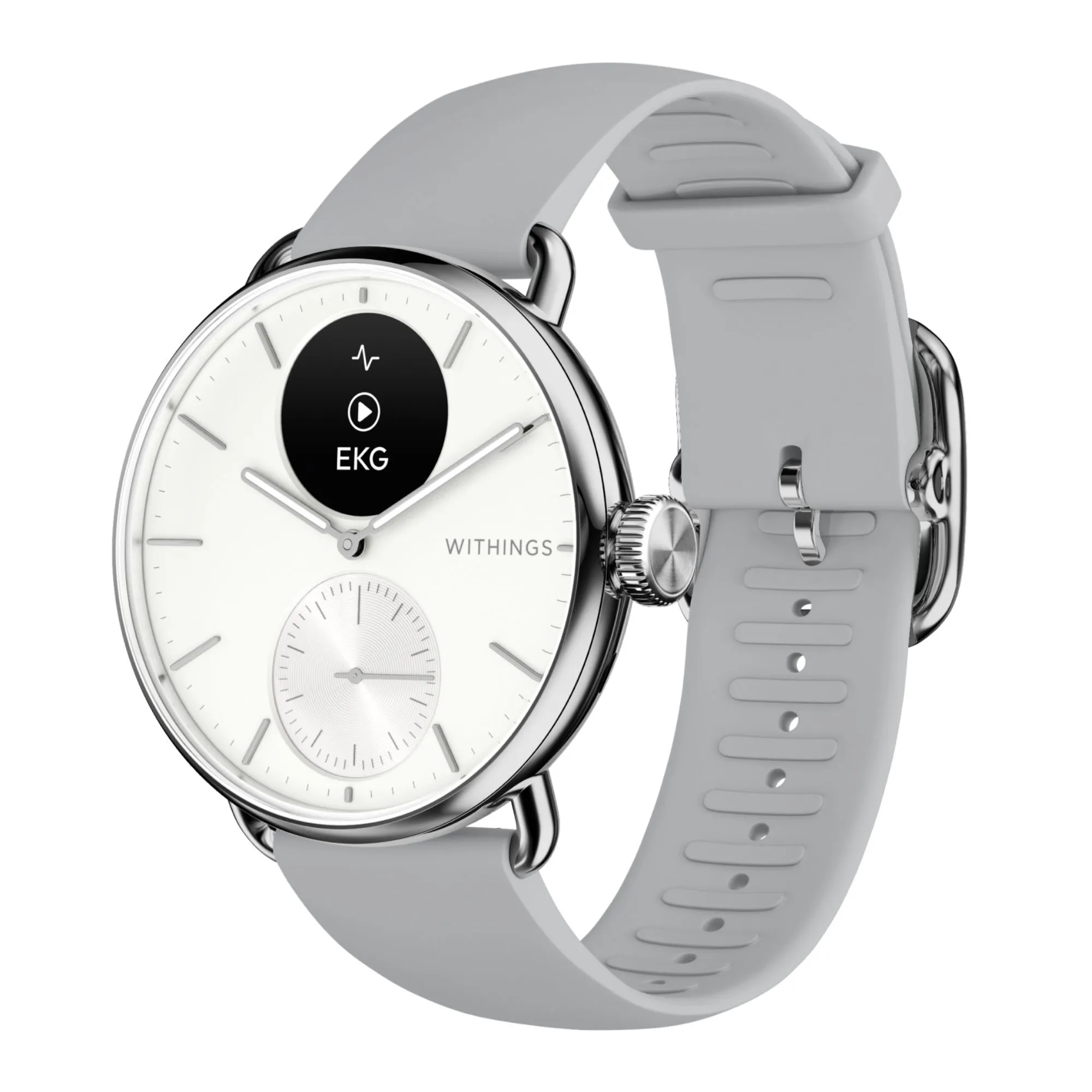 Hybrid Smartwatch mit Temperaturüberwachung