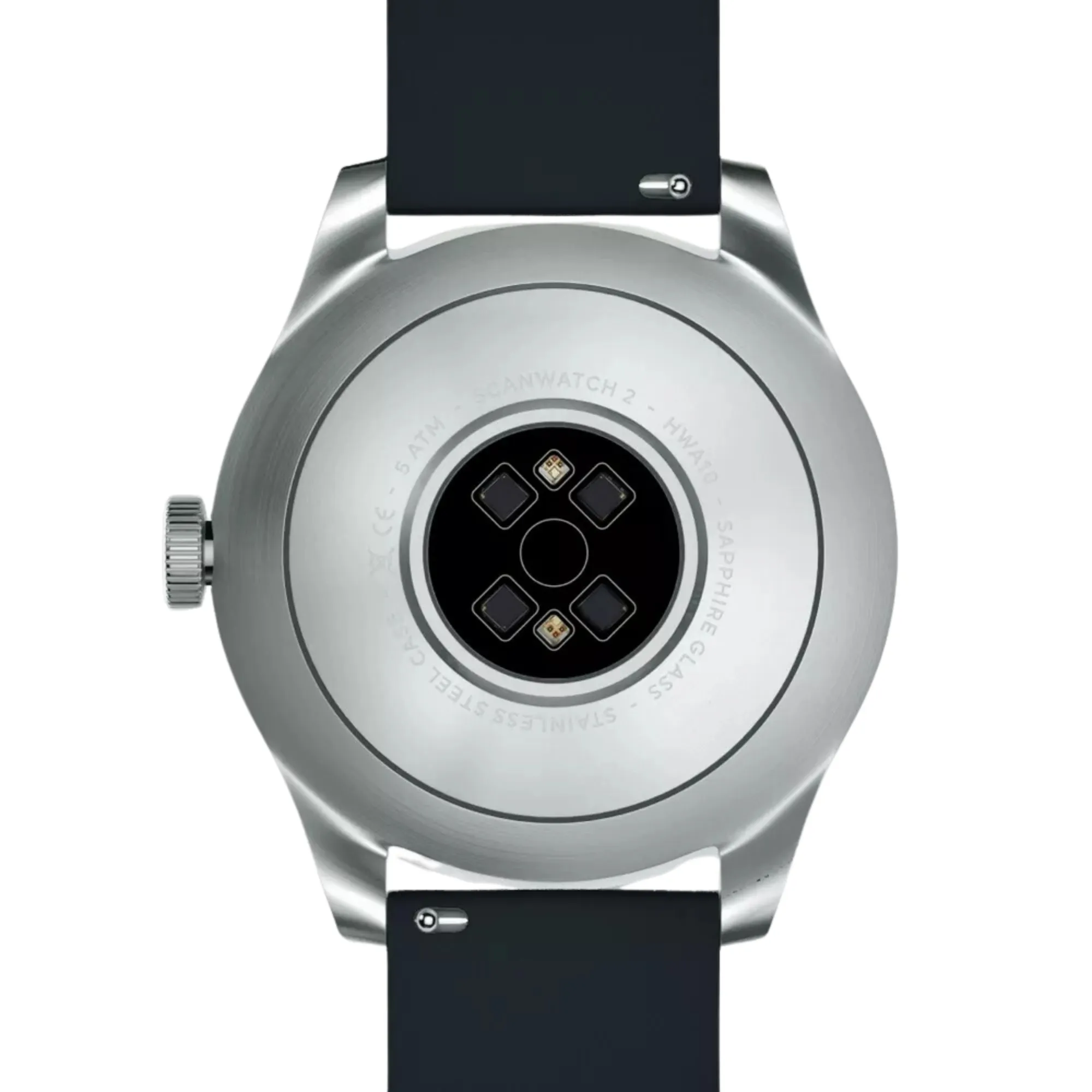 Hybrid Smartwatch mit Gesundheitsüberwachung