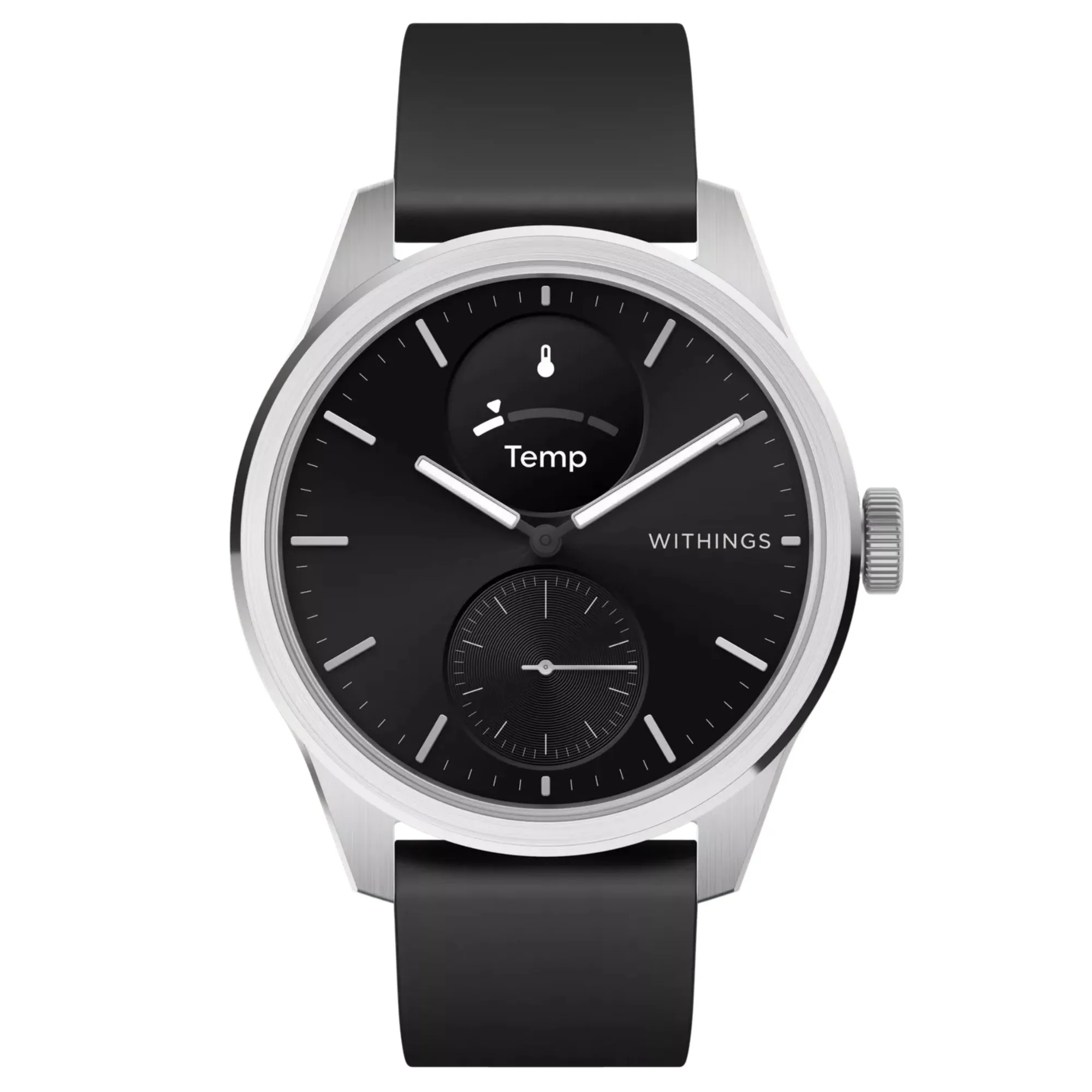Hybrid Smartwatch mit Gesundheitsüberwachung