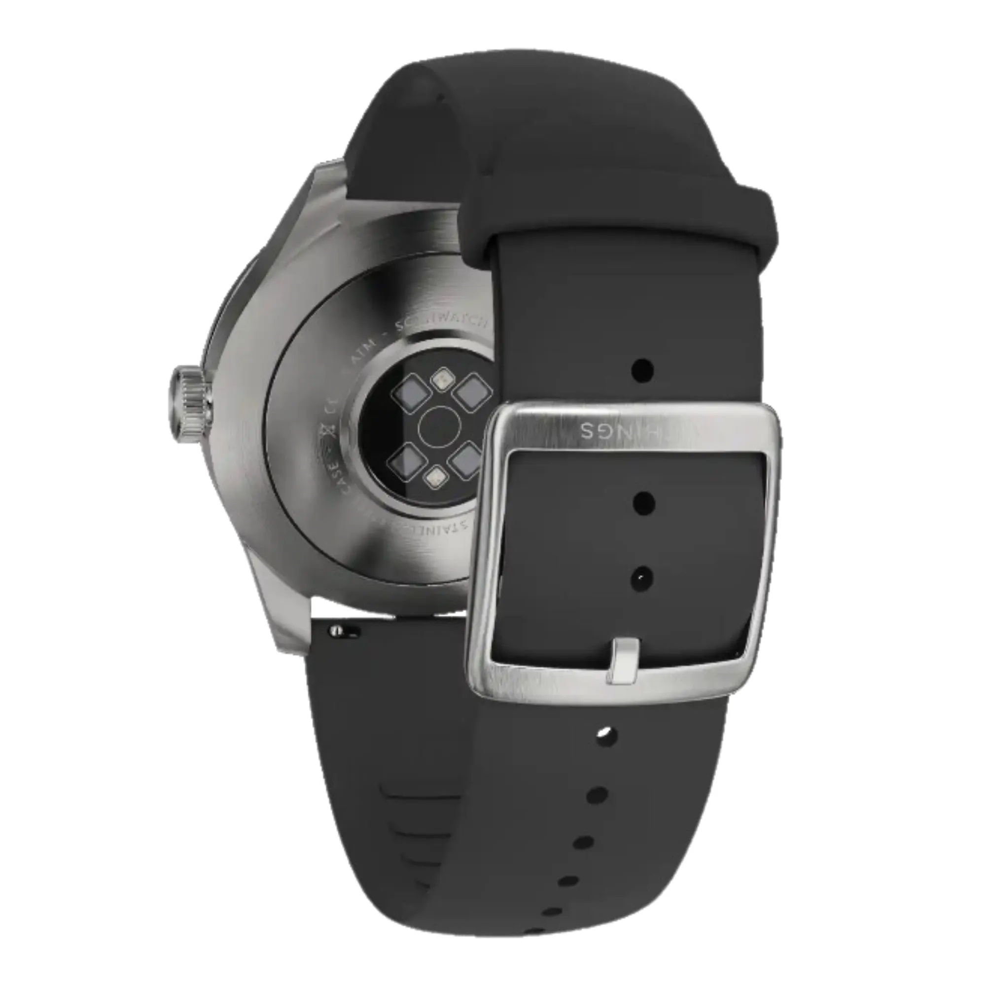 Hybrid Smartwatch mit Gesundheitsüberwachung