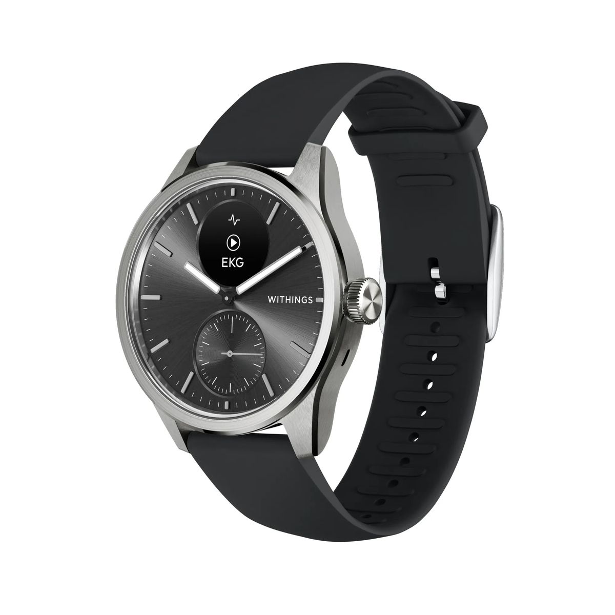 Hybrid Smartwatch mit Gesundheitsüberwachung