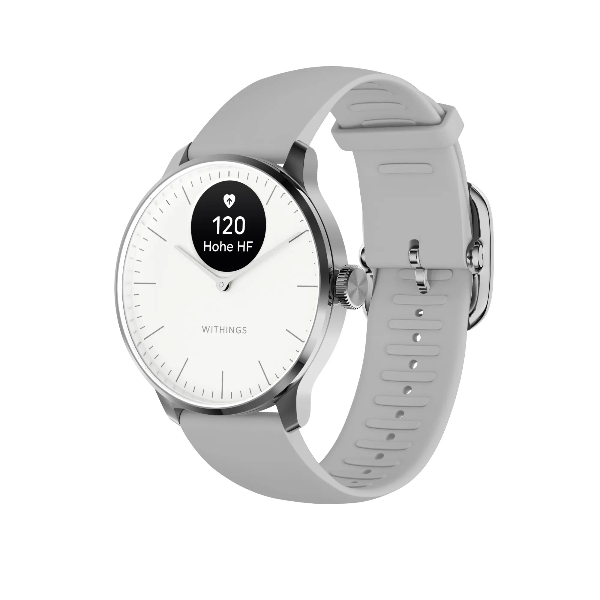 Hybride Smartwatch mit Gesundheitsüberwachung