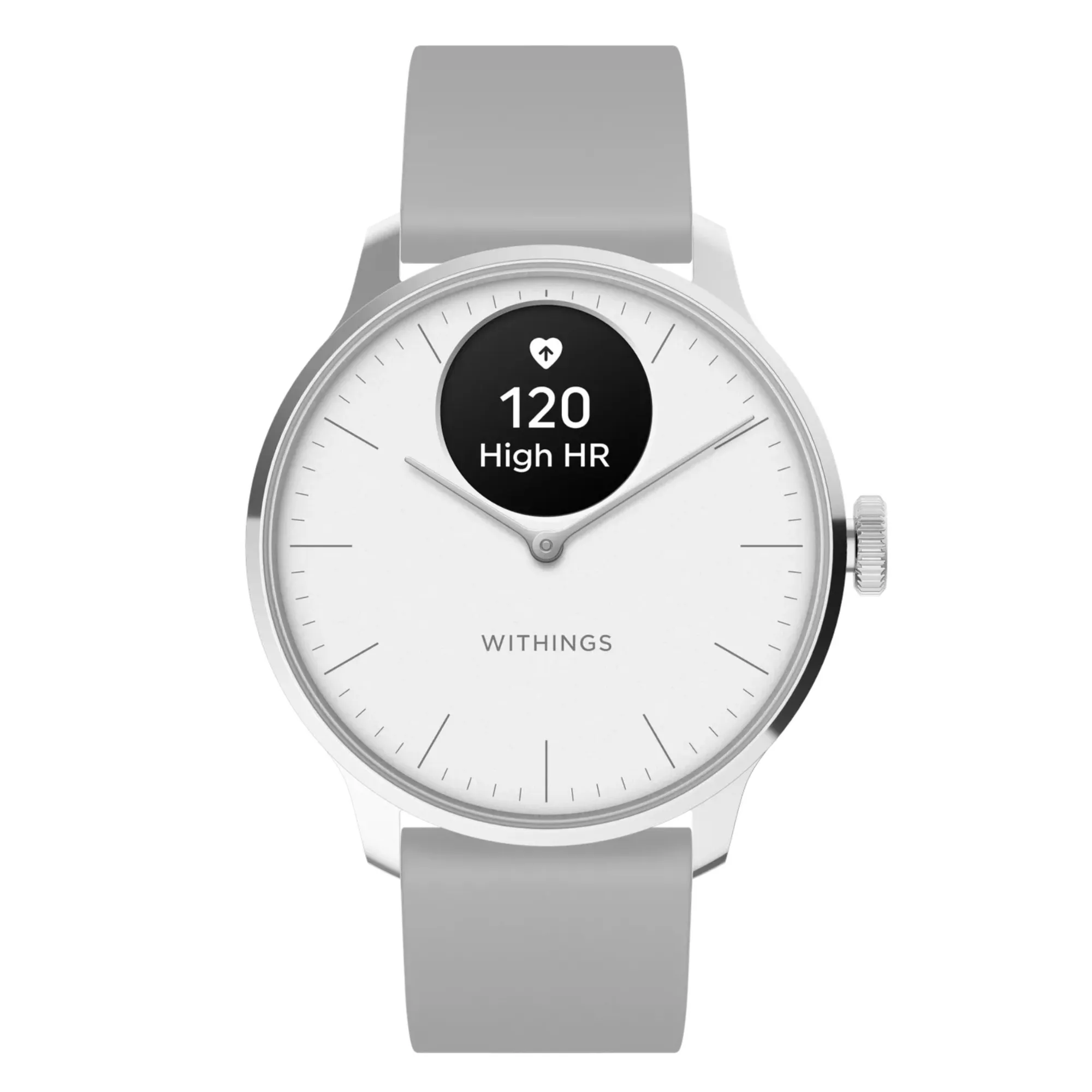 Hybride Smartwatch mit Gesundheitsüberwachung