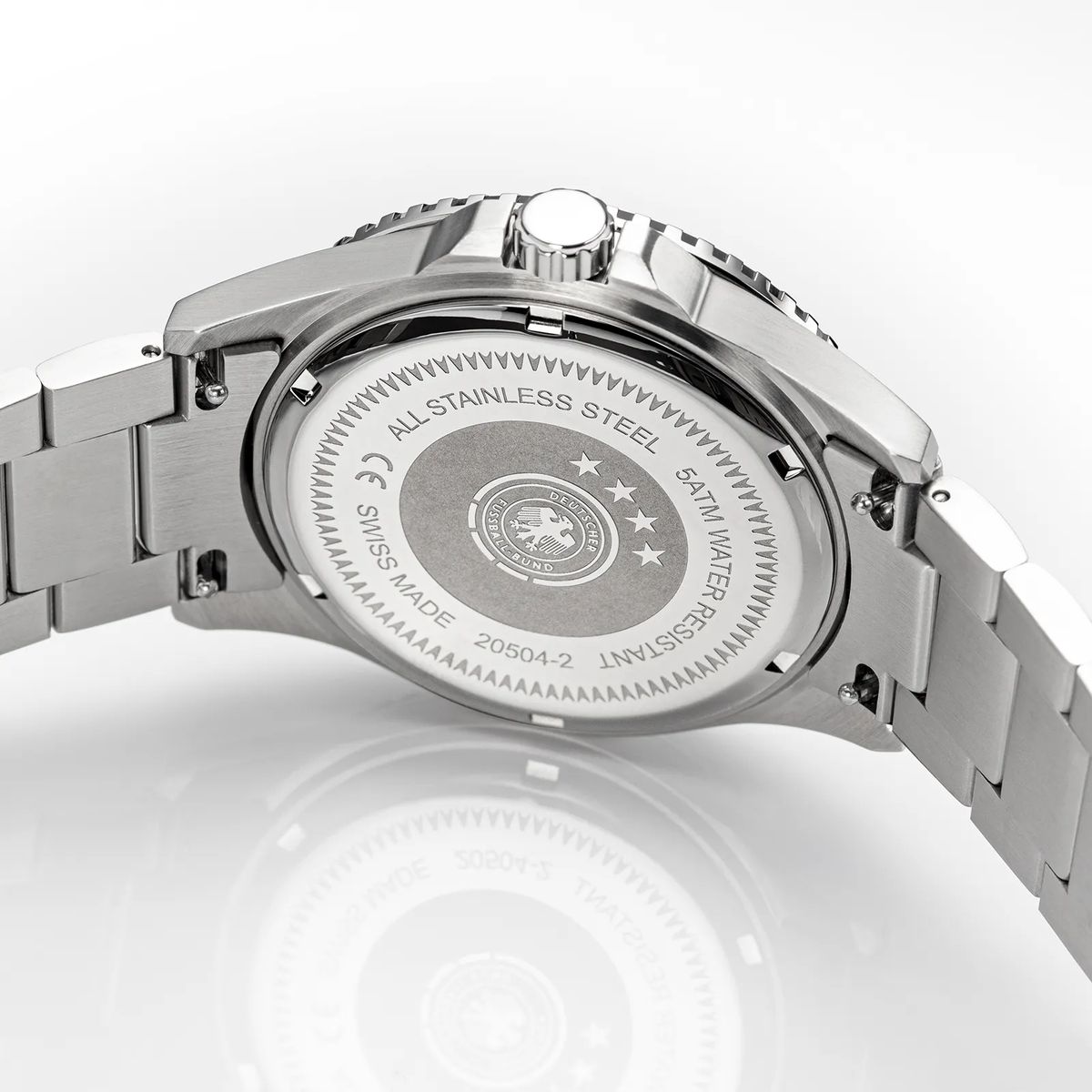 Klassische Schweizer Quarz Uhr