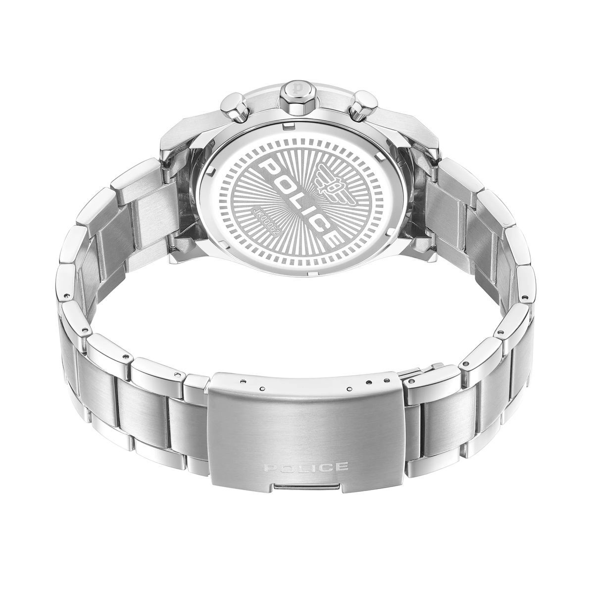 Police Polysh Edelstahl-Uhr