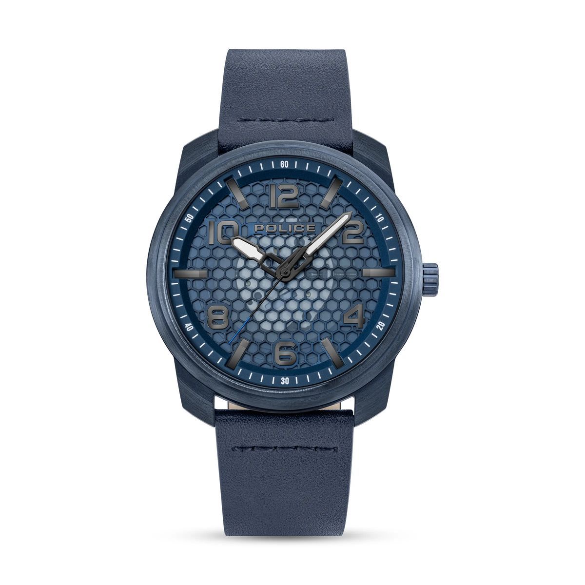 Blaue Protector Quarzuhr