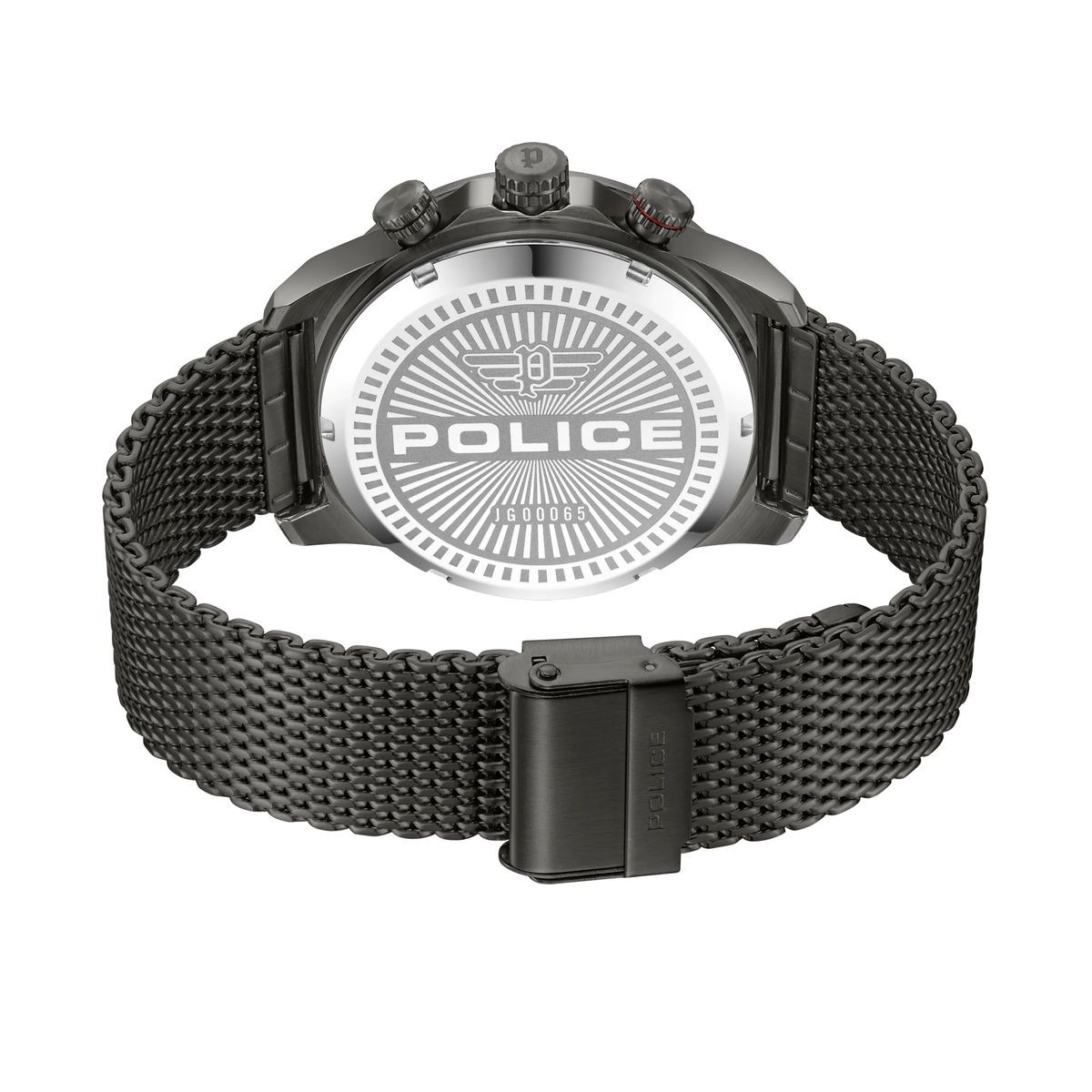 Police Rotocrom Quarzuhr