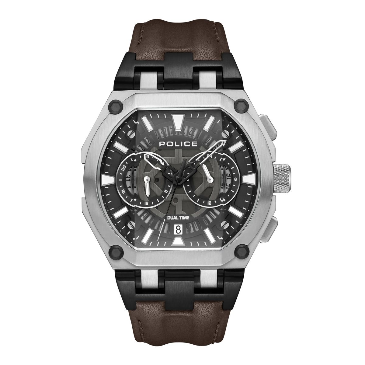 Dual Time Multifunktionsuhr
