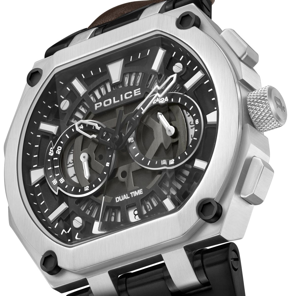 Dual Time Multifunktionsuhr