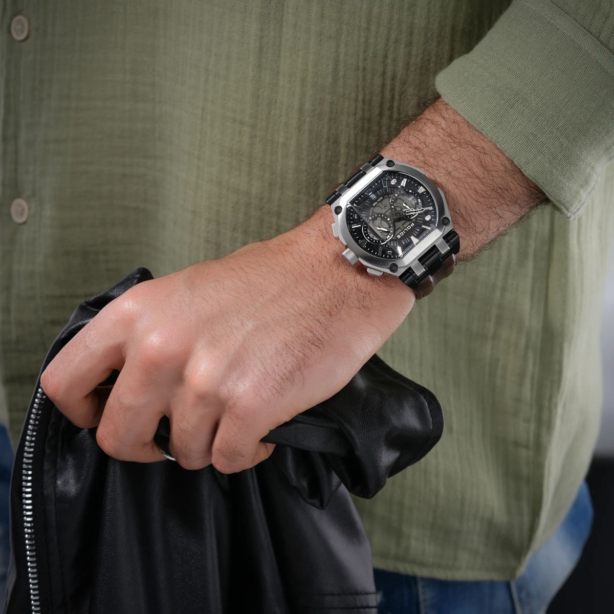 Dual Time Multifunktionsuhr